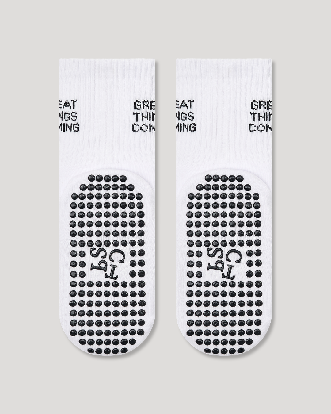 Pilates Socks - Great Things Coming