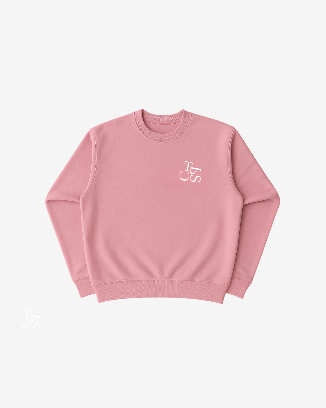 COMFIEST CREWNECK IN THE WORLD - Pink