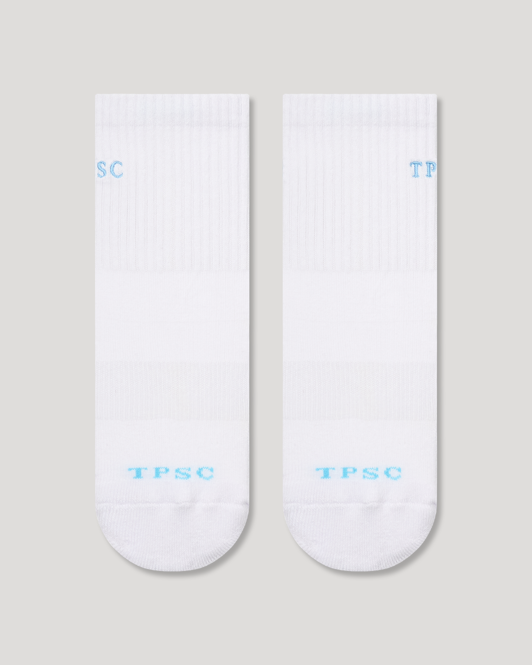 Pilates Socks - Sky Blue Grip