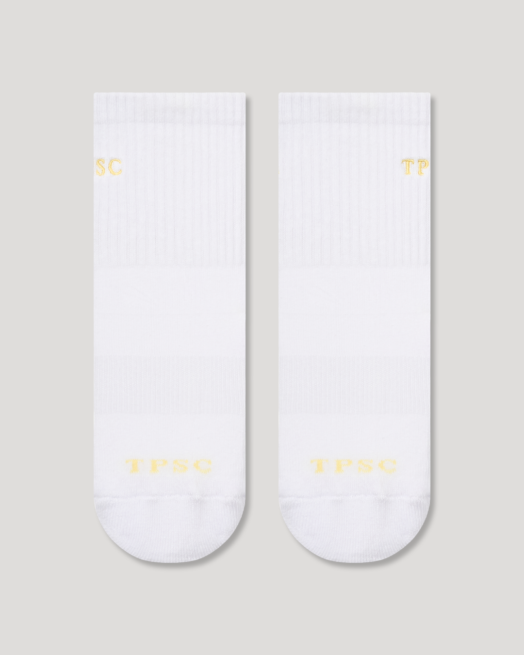Pilates Socks - Butter Yellow Grip