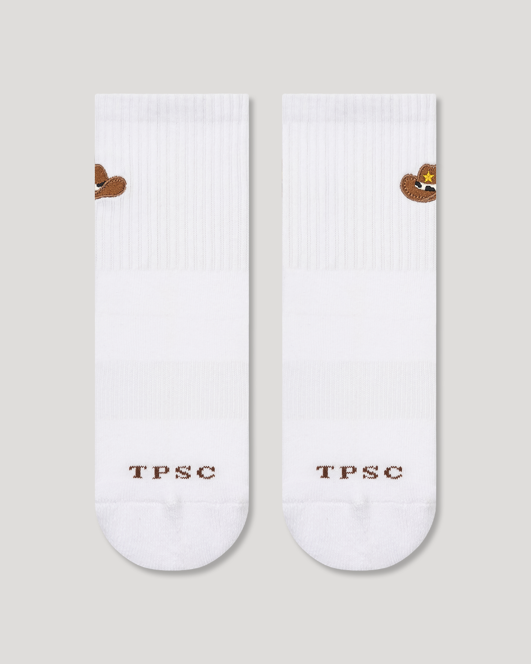 Grip Socks - Cowboy Hat