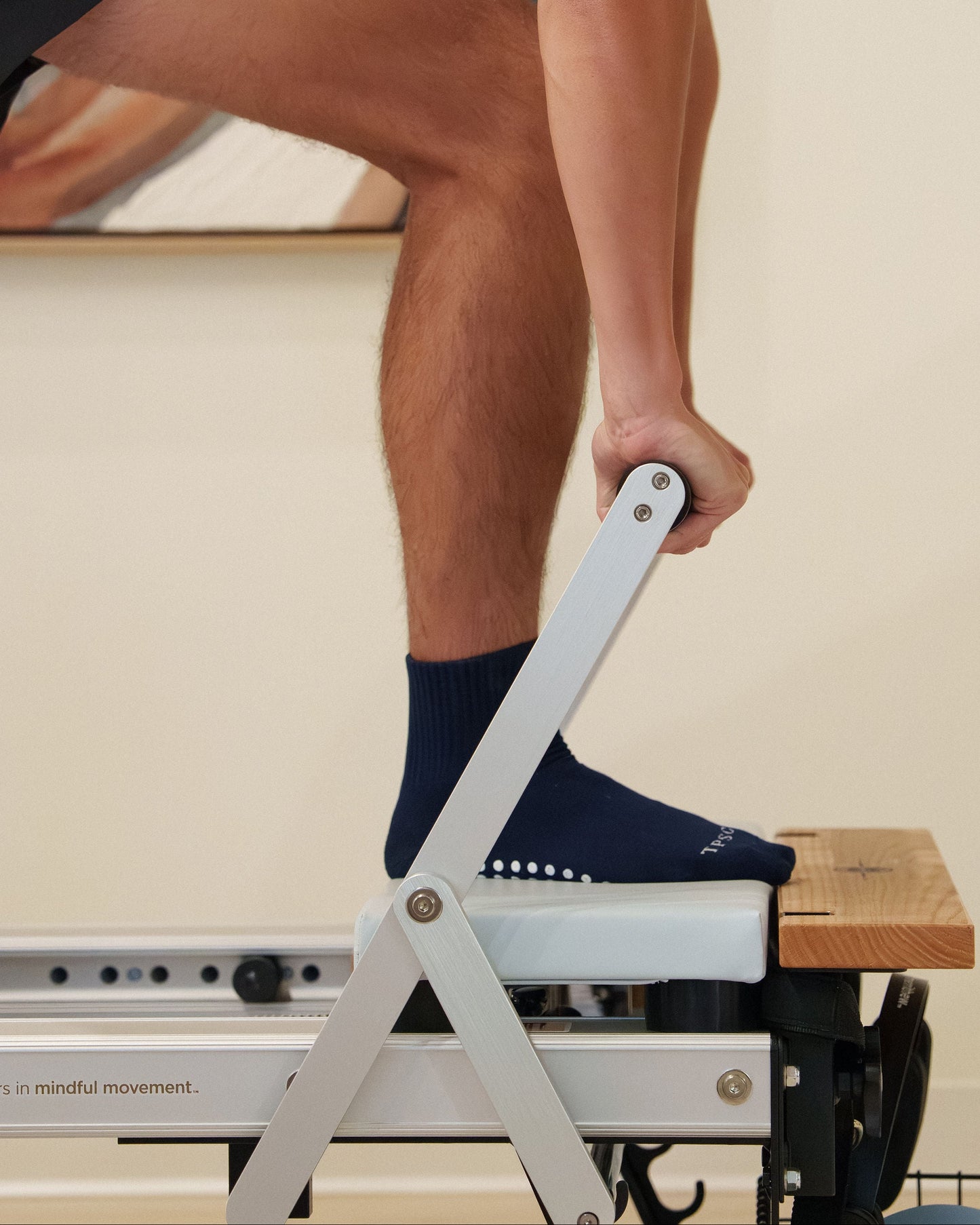 Grip Socks - Navy Blue