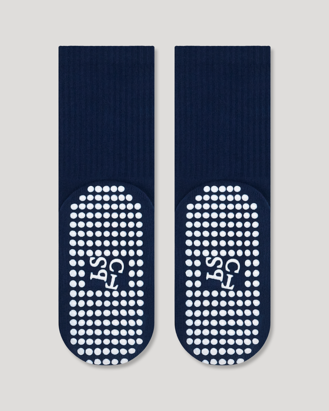 Grip Socks - Navy Blue 2.0