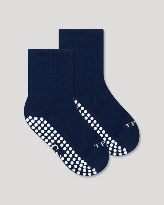 Pilates Socks - Navy Blue