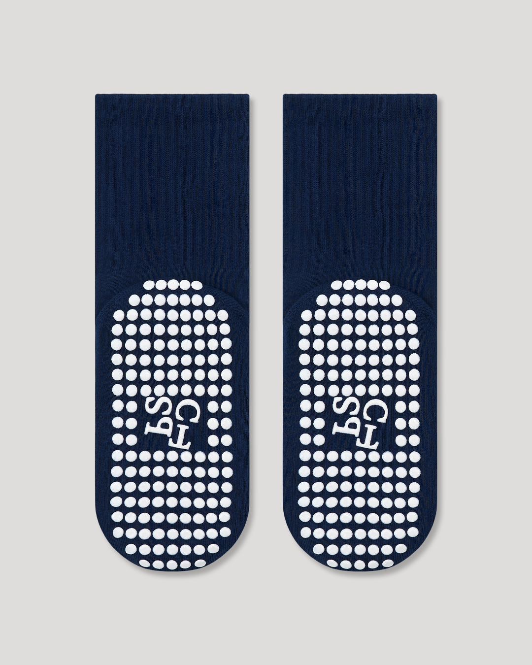 Grip Socks - Navy Blue