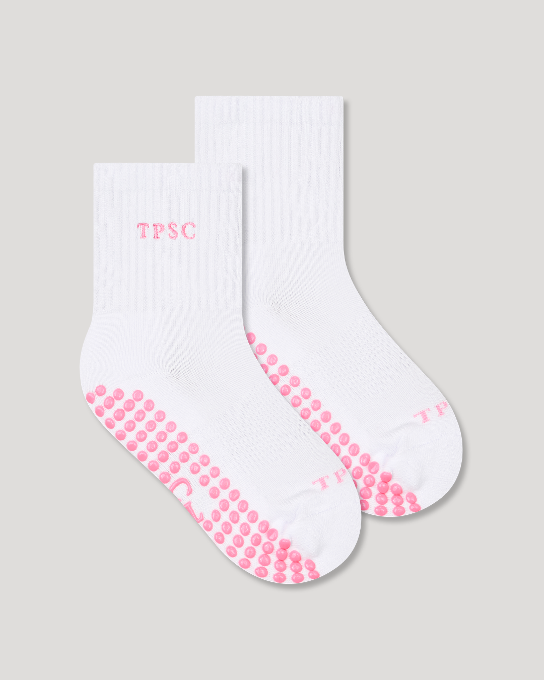 Pilates Socks - Pink Grip
