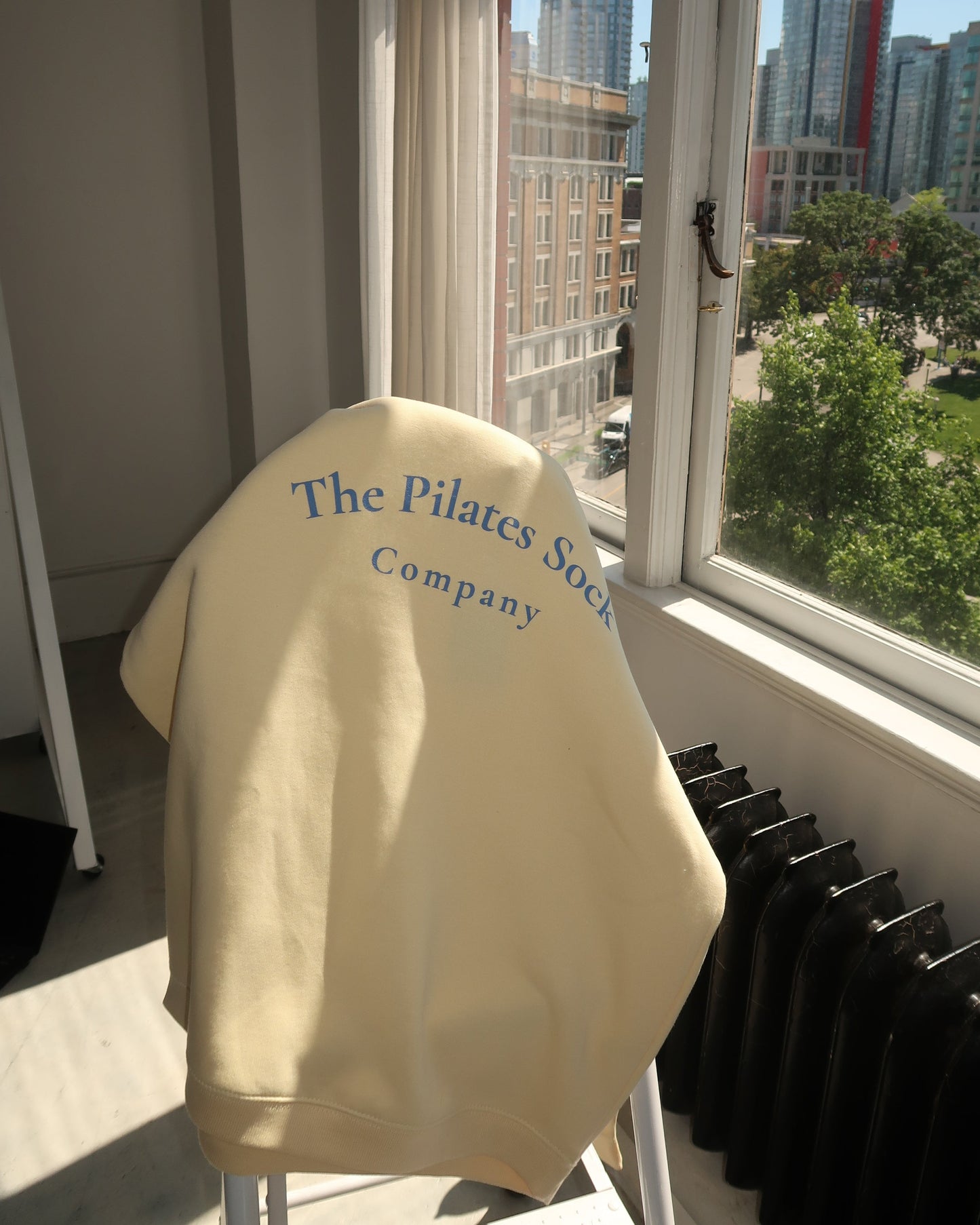COMFIEST CREWNECK IN THE WORLD - Butter Yellow