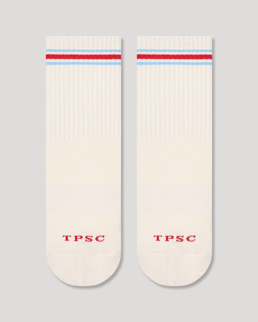 Grip Socks - Red and Blue Stripe