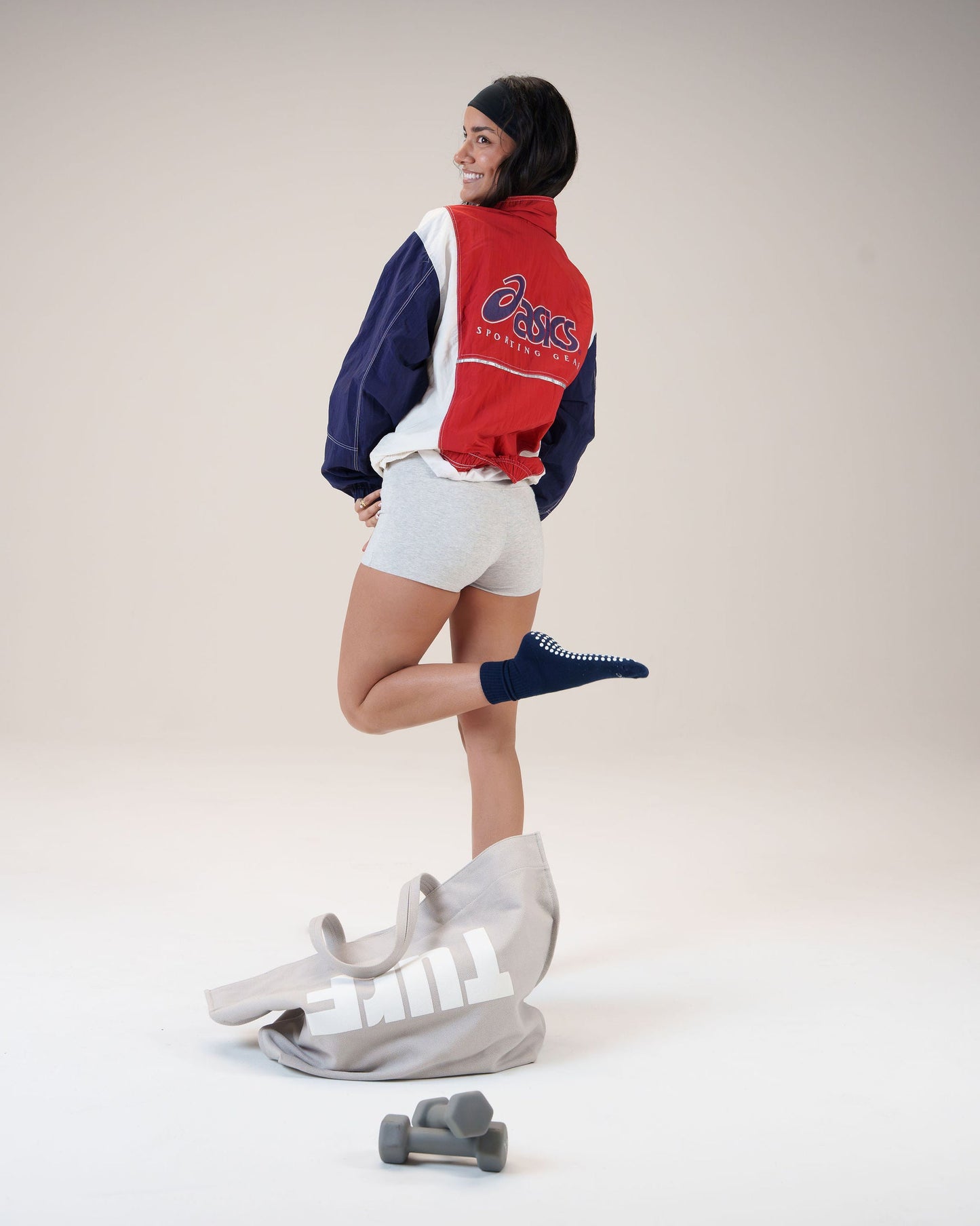 Grip Socks - Navy Blue 2.0