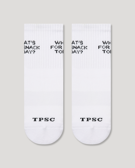 Grip Socks - What's For Snack Today?
