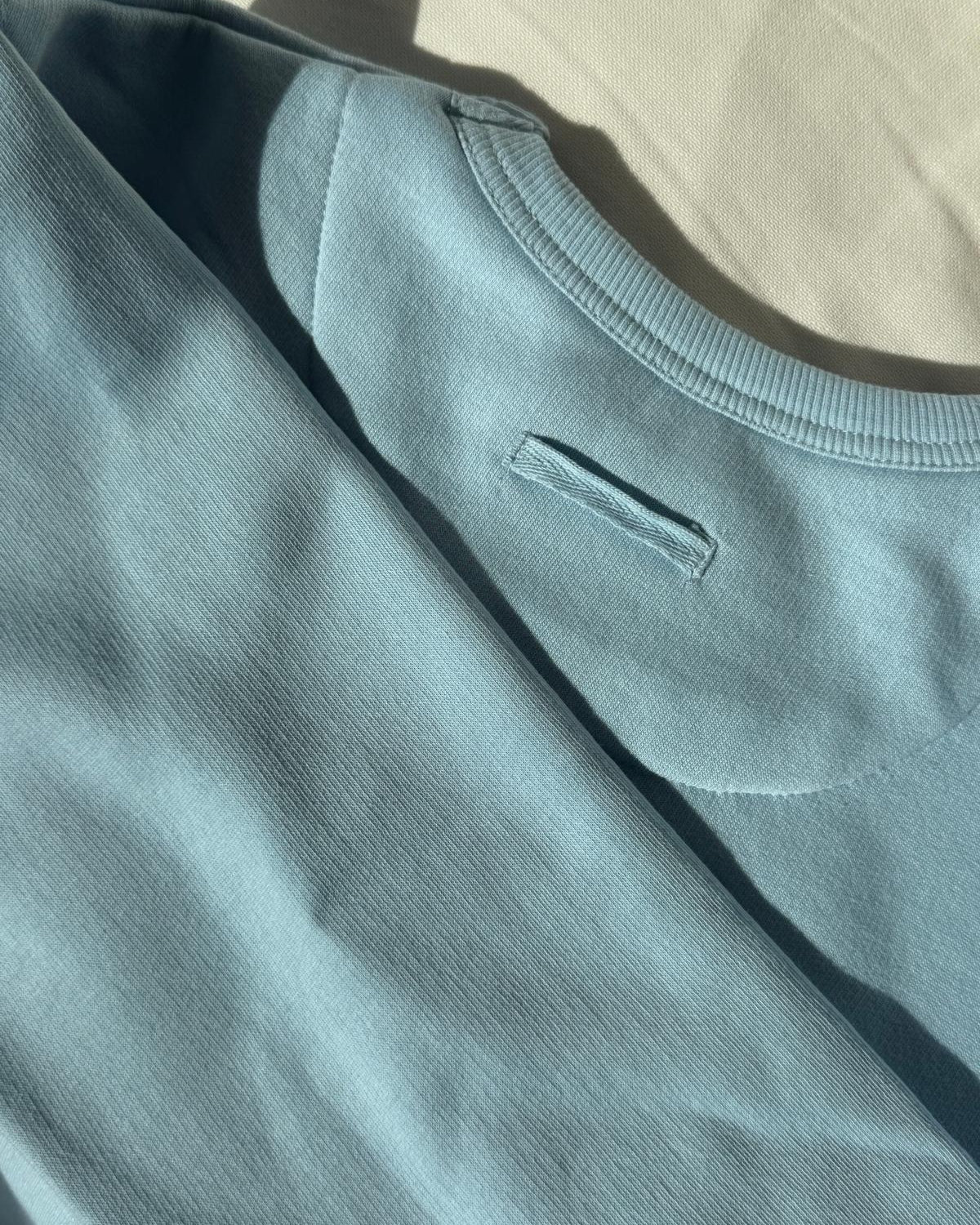 COMFIEST CREWNECK IN THE WORLD - Sky Blue