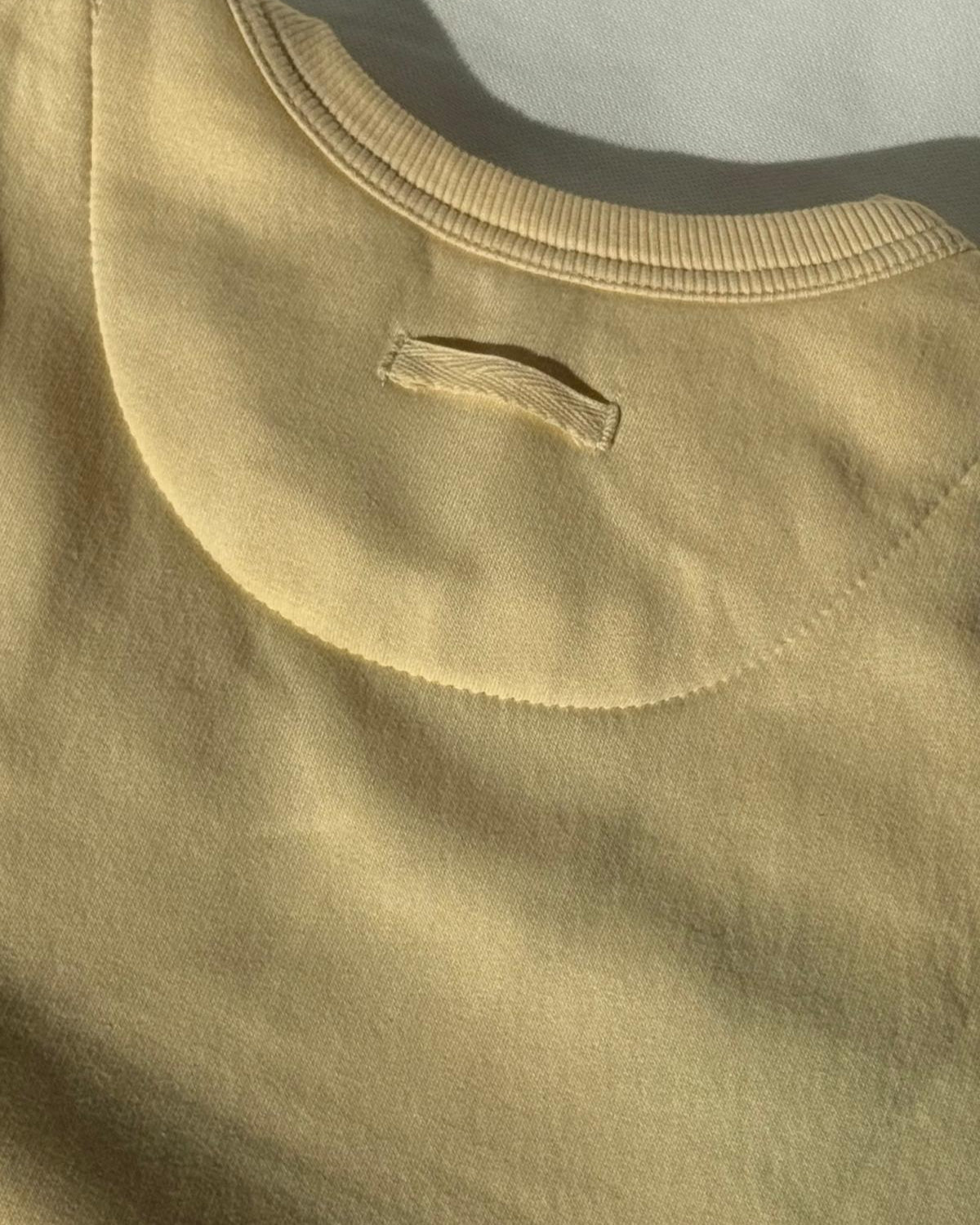 COMFIEST CREWNECK IN THE WORLD - Butter Yellow