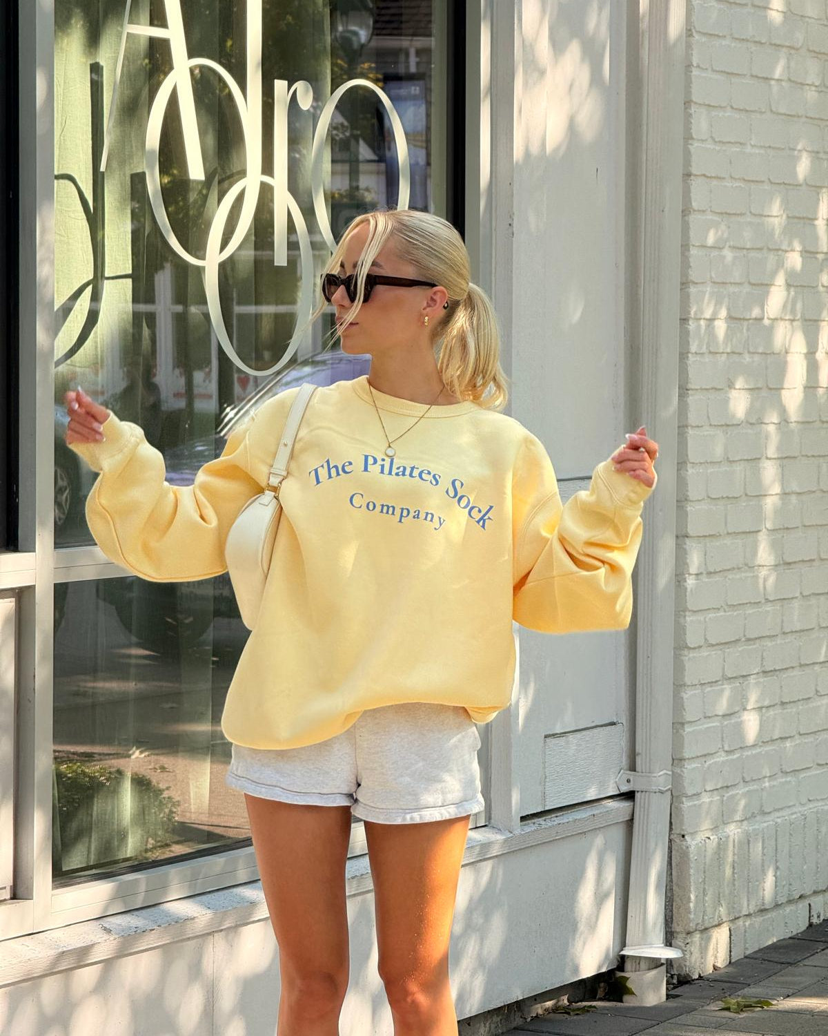COMFIEST CREWNECK IN THE WORLD - Butter Yellow