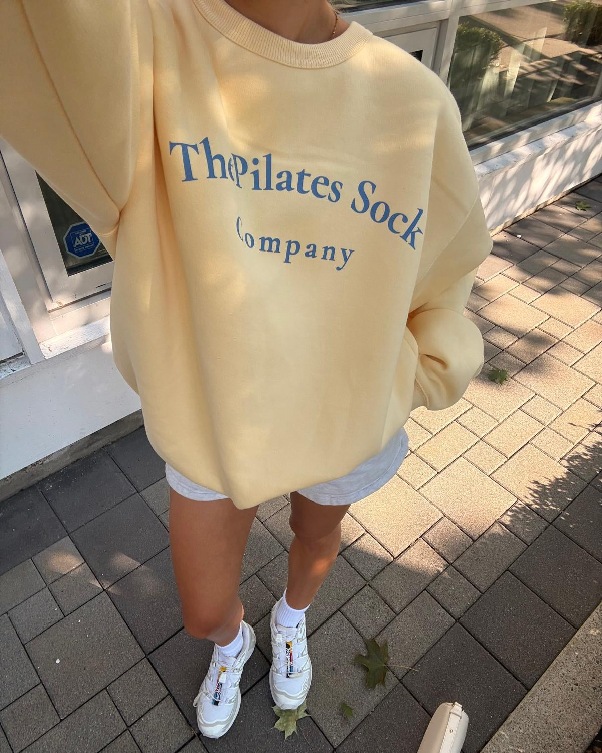 COMFIEST CREWNECK IN THE WORLD - Butter Yellow